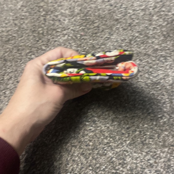 Vera Bradley Poppy Field Wallet - Picture 3 of 10